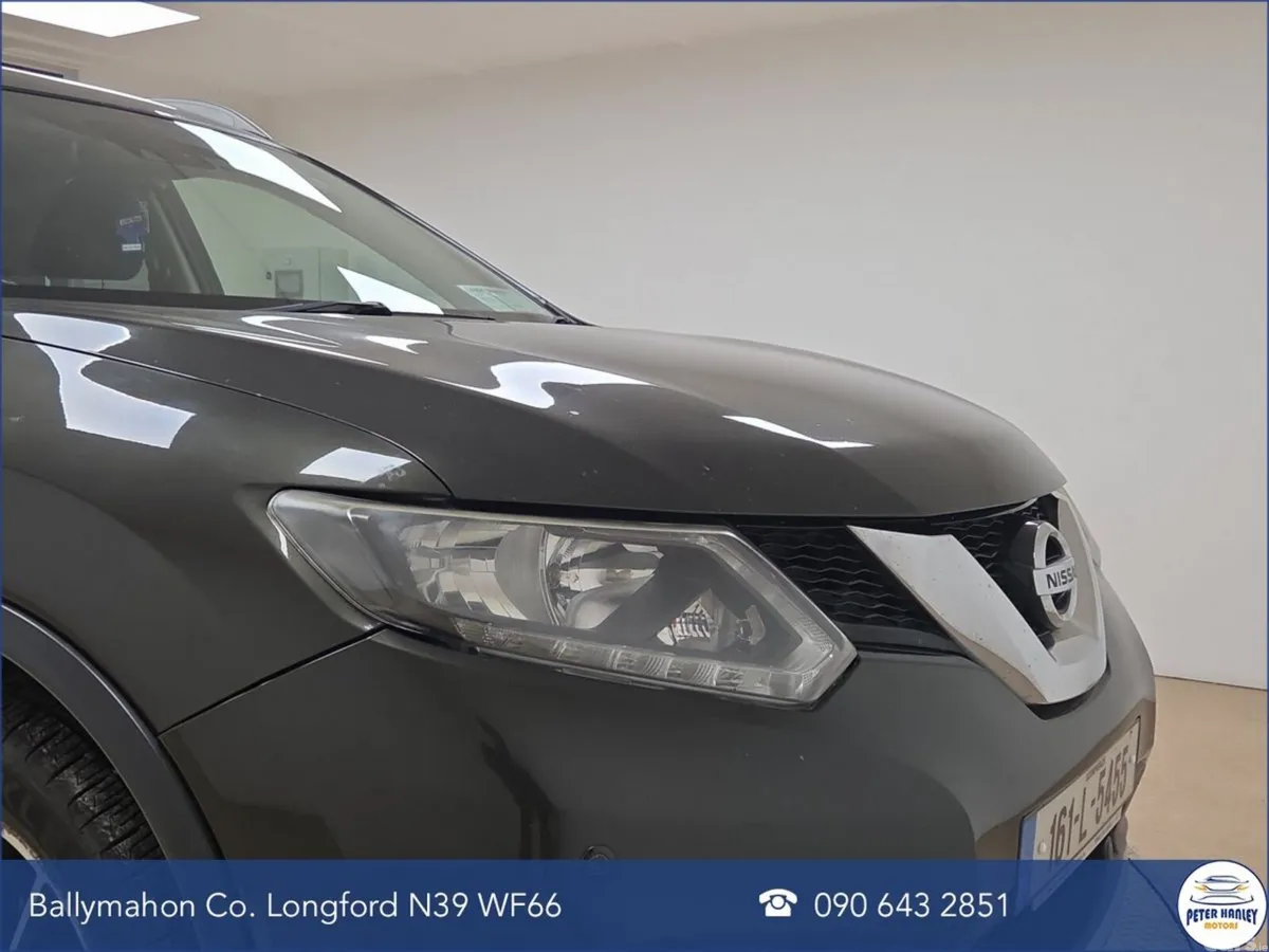 Nissan X-Trail SUV, Diesel, 2016, Green