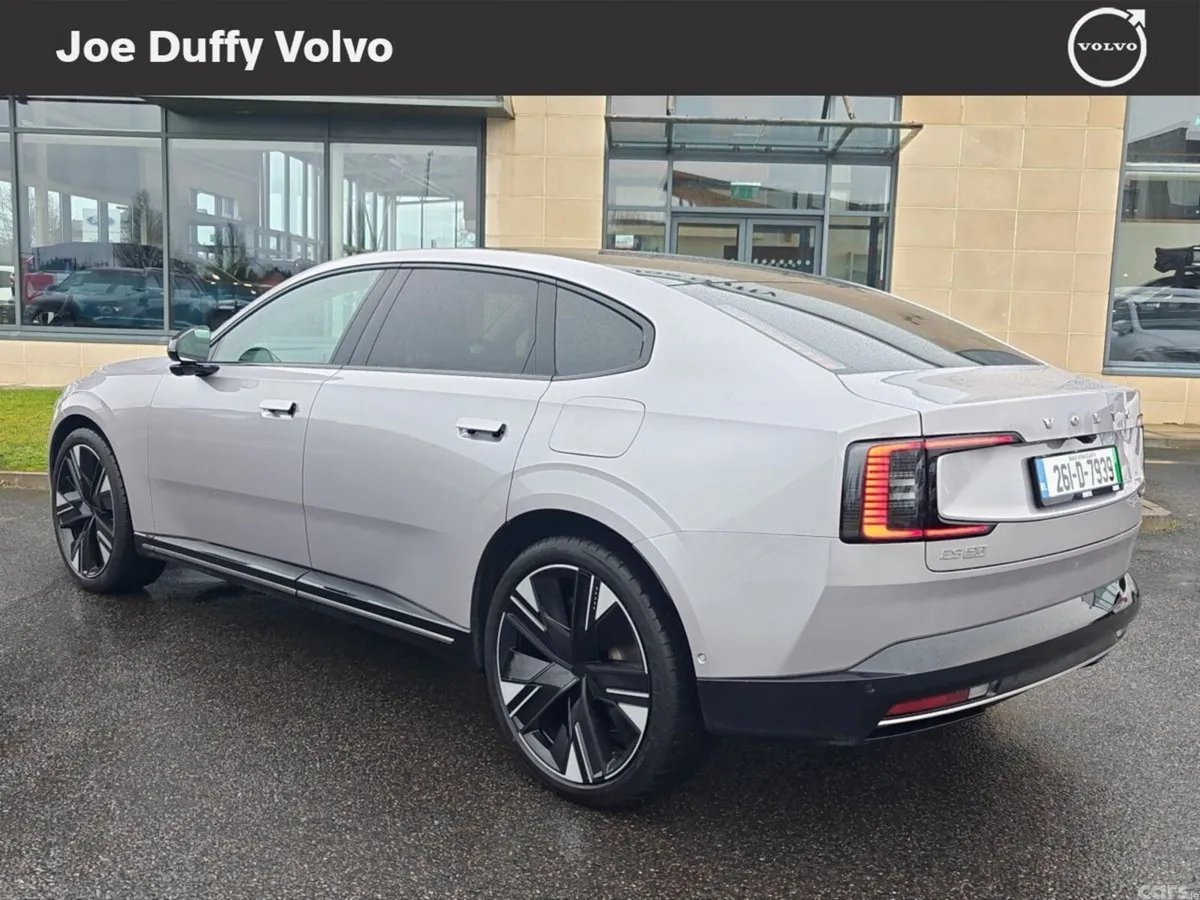 Volvo ES90 Hatchback, Electric, 2026, Silver
