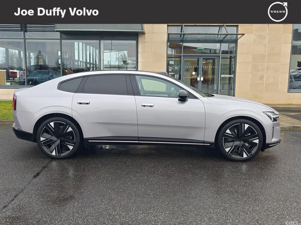 Volvo ES90 Hatchback, Electric, 2026, Silver