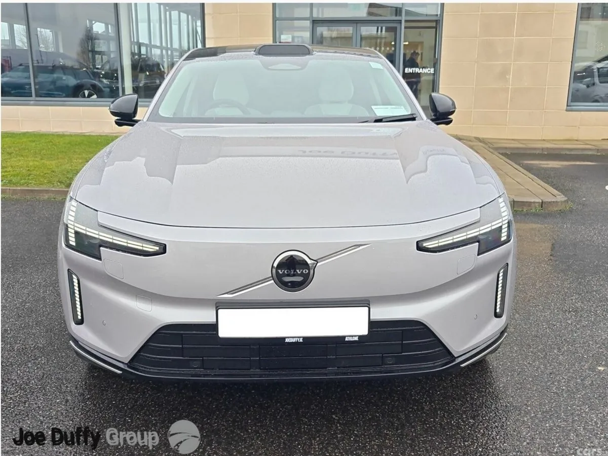 Volvo ES90 Hatchback, Electric, 2026, Silver