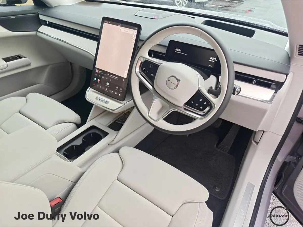 Volvo ES90 Hatchback, Electric, 2026, Silver