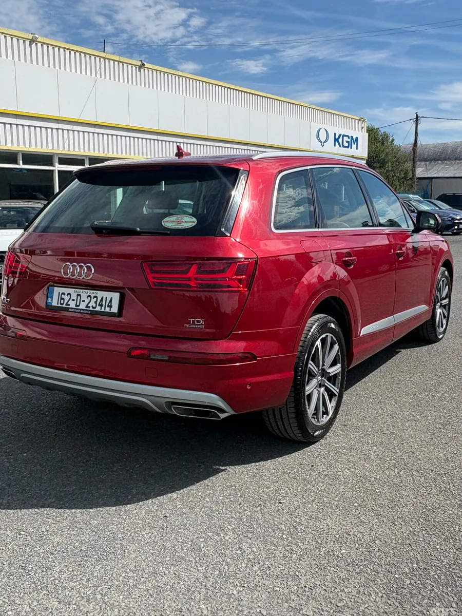 Audi Q7 SUV, Diesel, 2016, Red