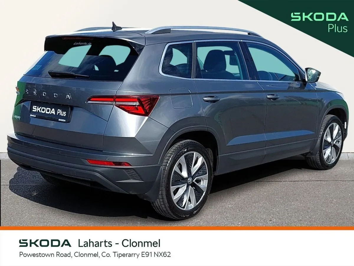 Skoda Karoq SUV, Diesel, 2024, Grey