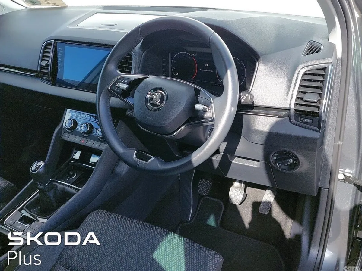 Skoda Karoq SUV, Diesel, 2024, Grey