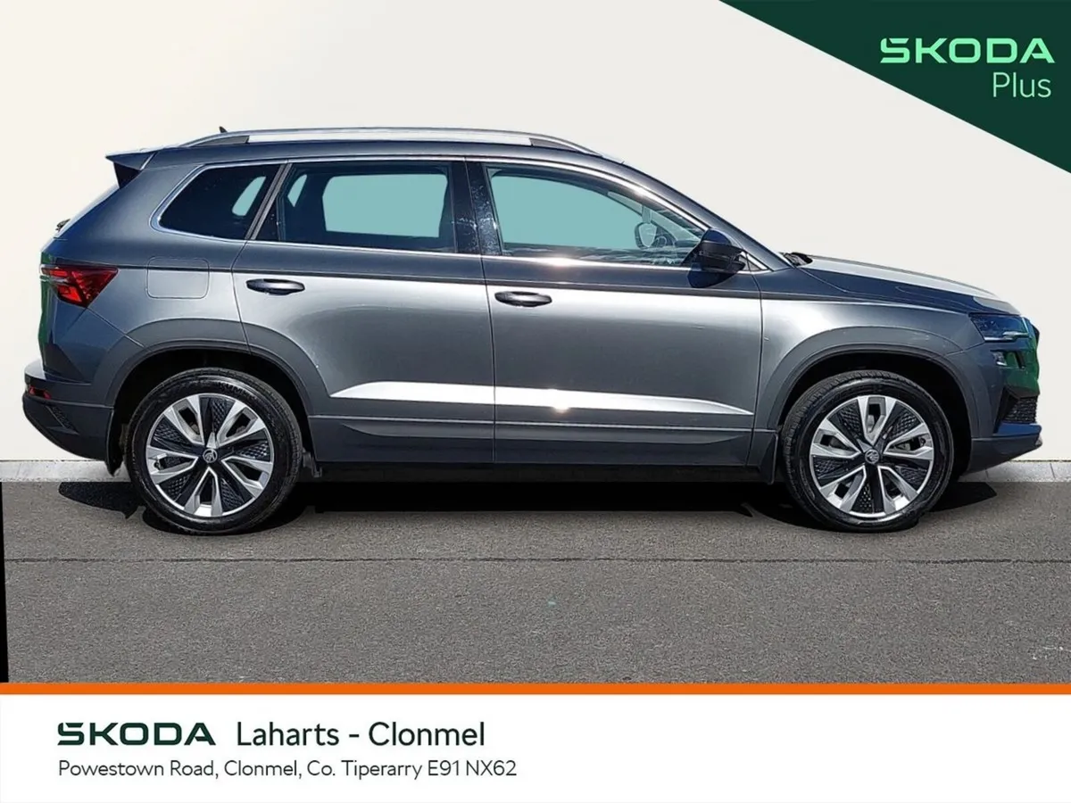 Skoda Karoq SUV, Diesel, 2024, Grey