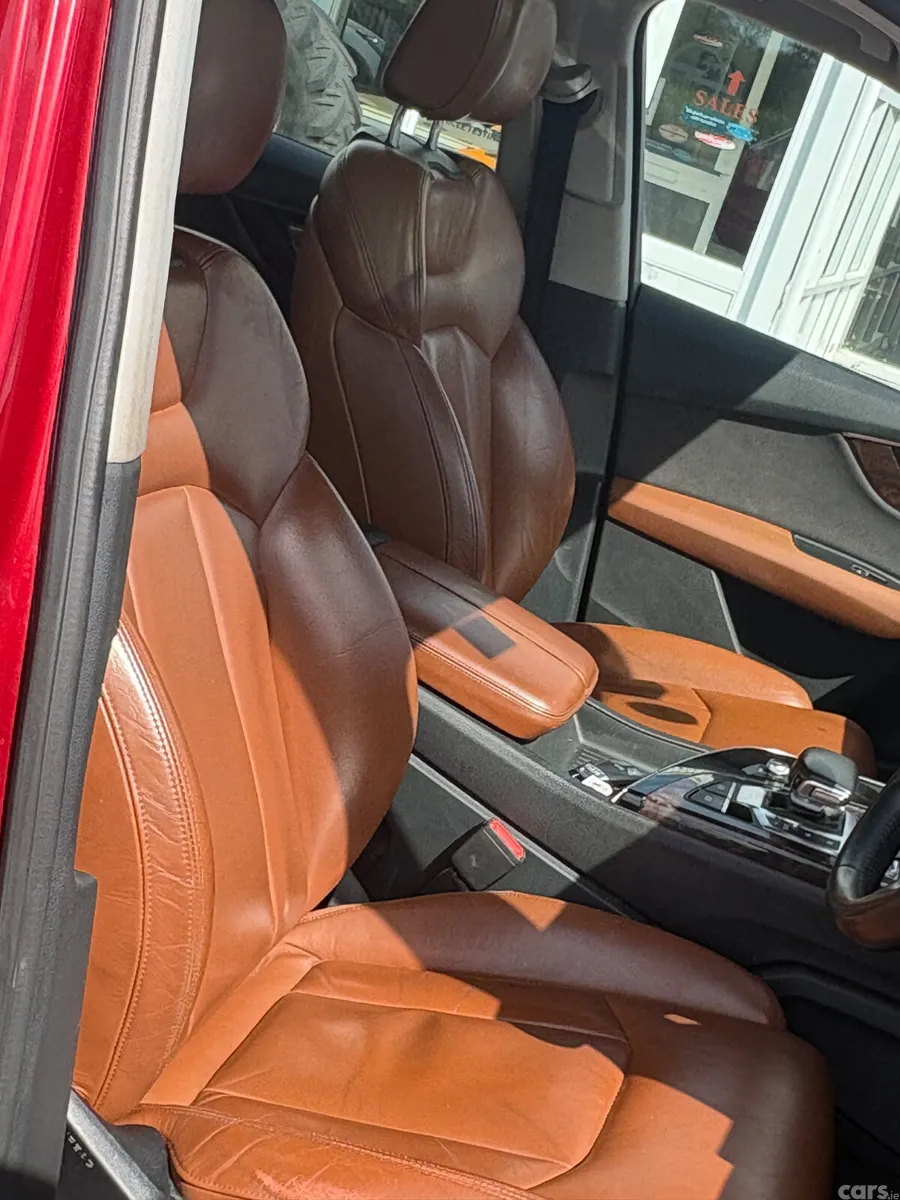 Audi Q7 SUV, Diesel, 2016, Red