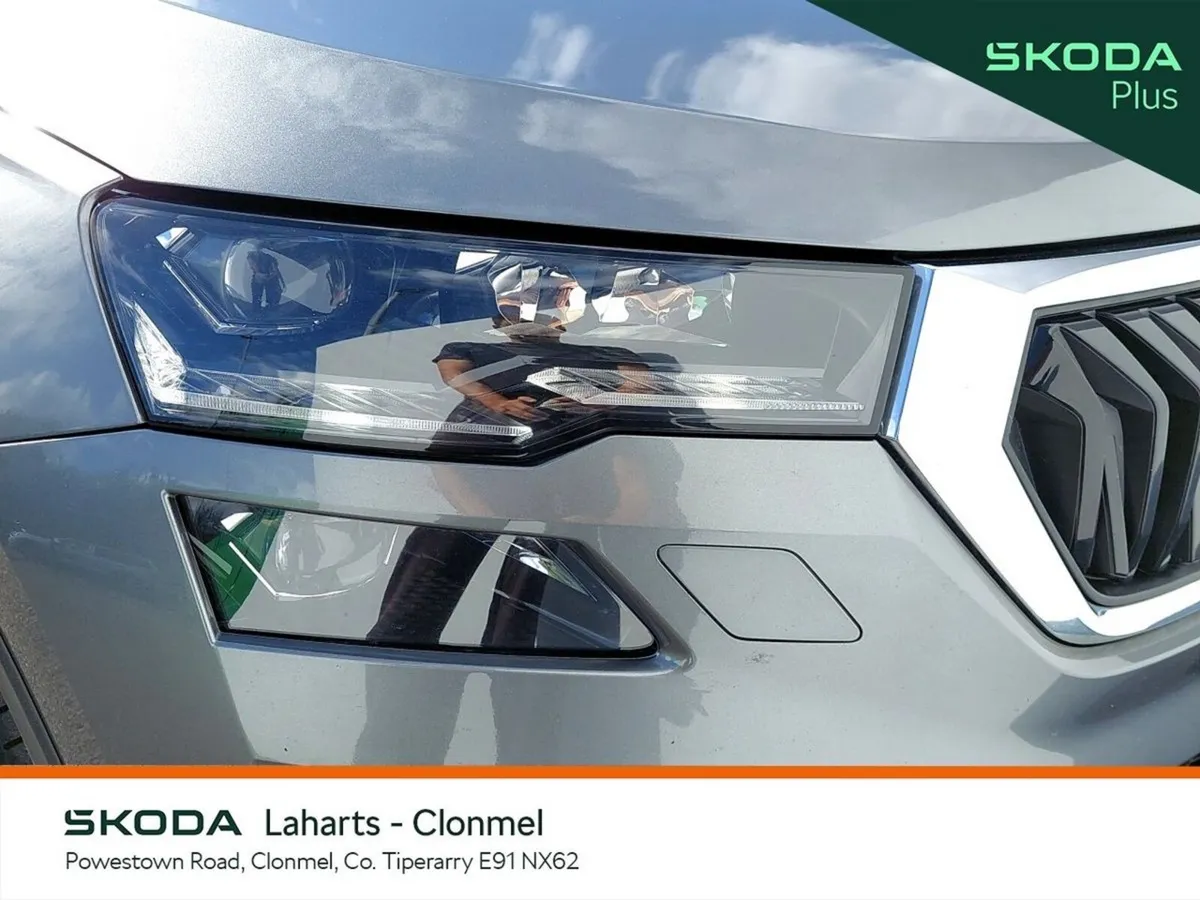 Skoda Karoq SUV, Diesel, 2024, Grey