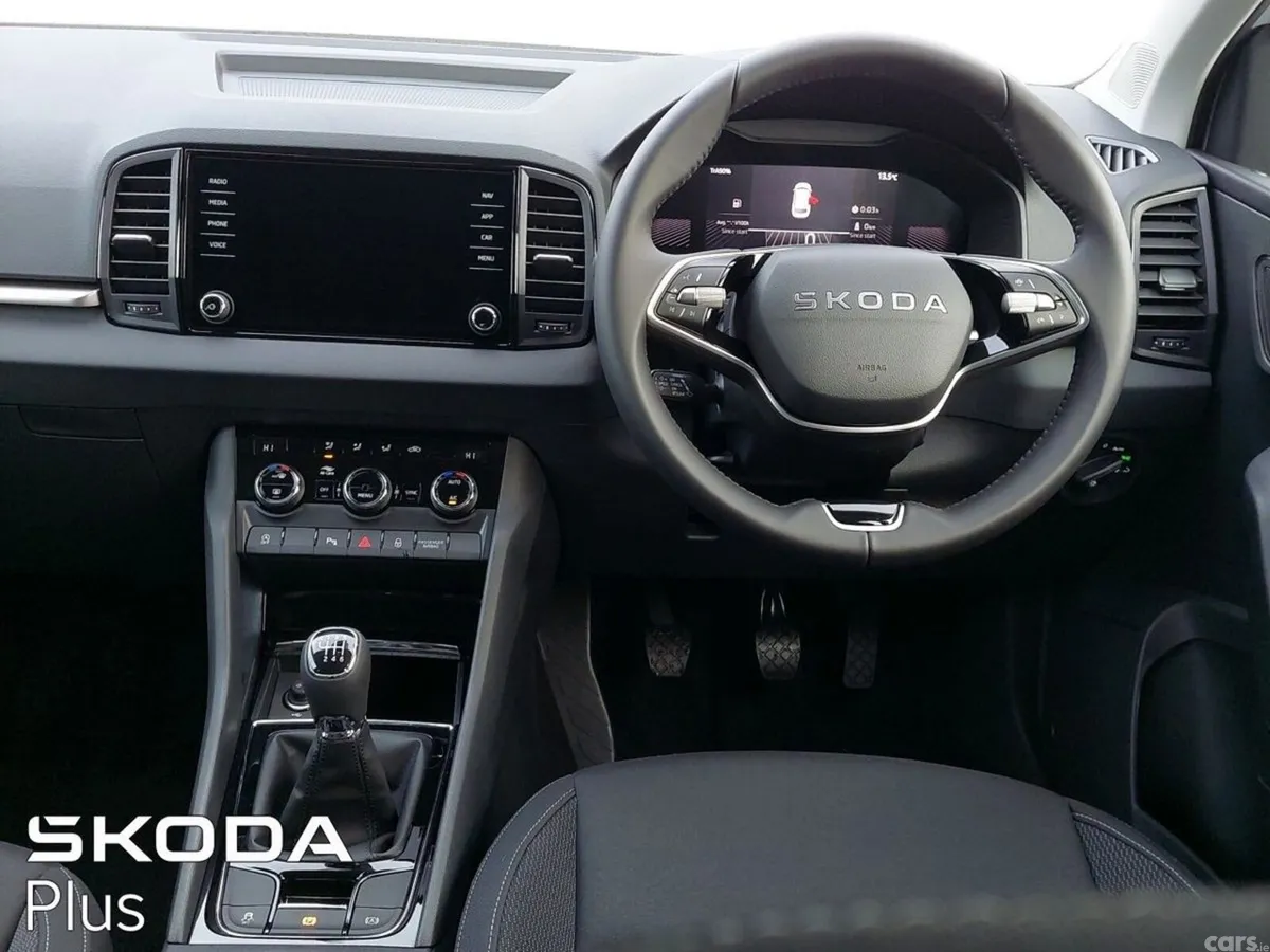 Skoda Karoq SUV, Diesel, 2026, White