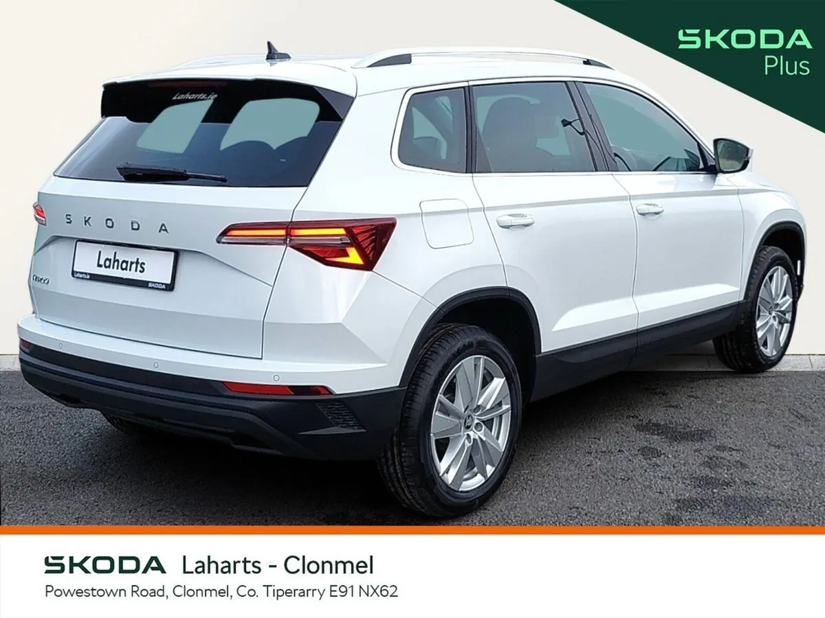 Skoda Karoq SUV, Diesel, 2026, White