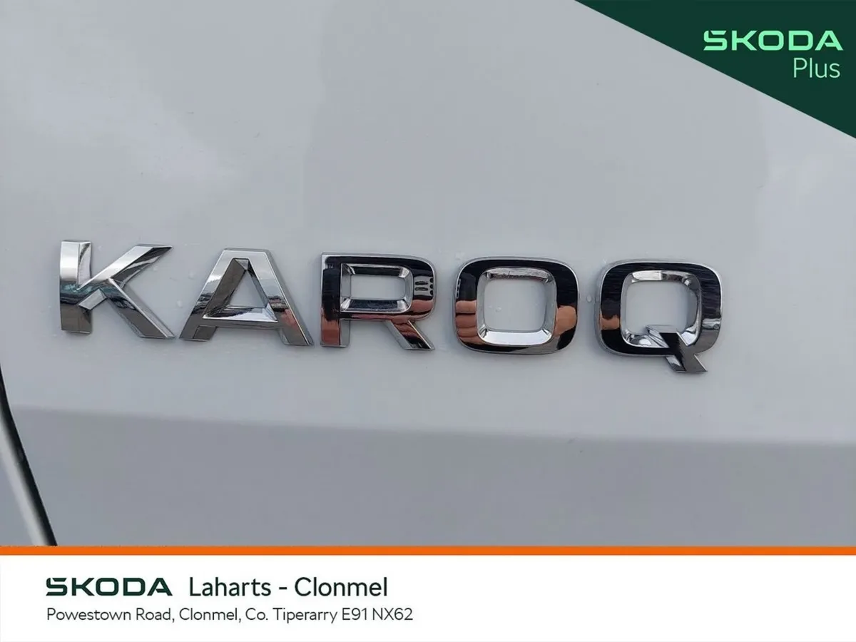 Skoda Karoq SUV, Diesel, 2026, White