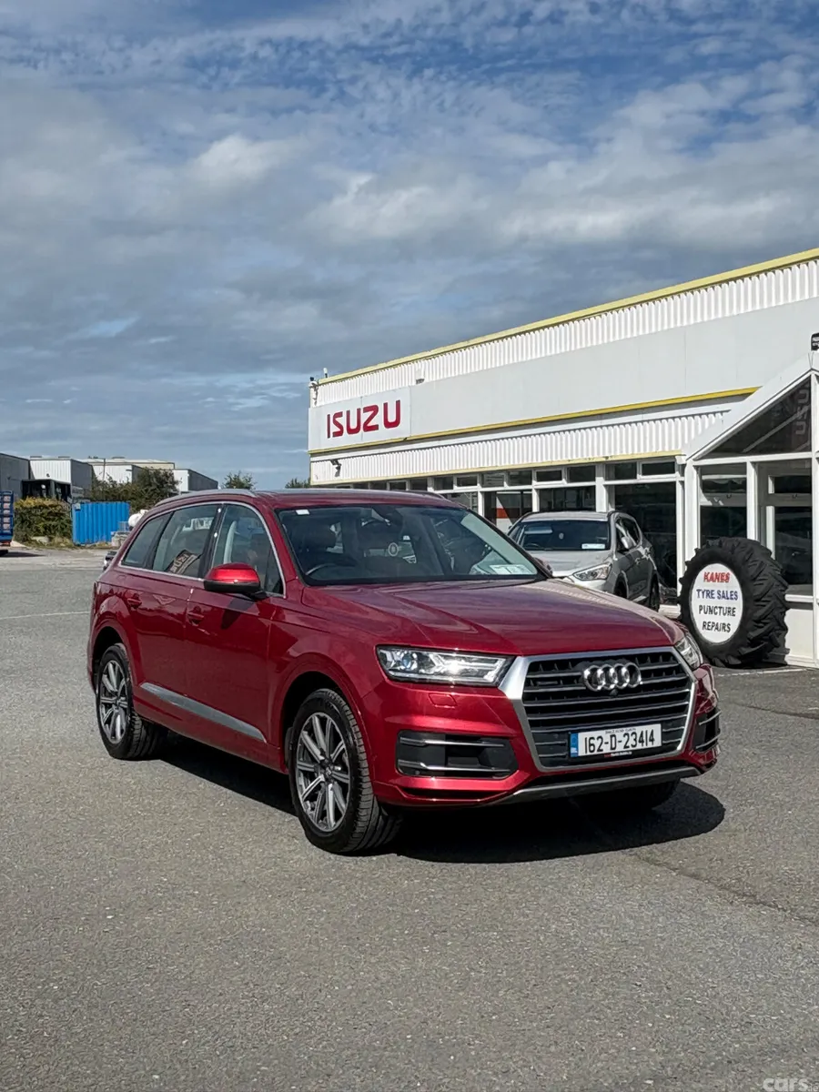 Audi Q7 SUV, Diesel, 2016, Red
