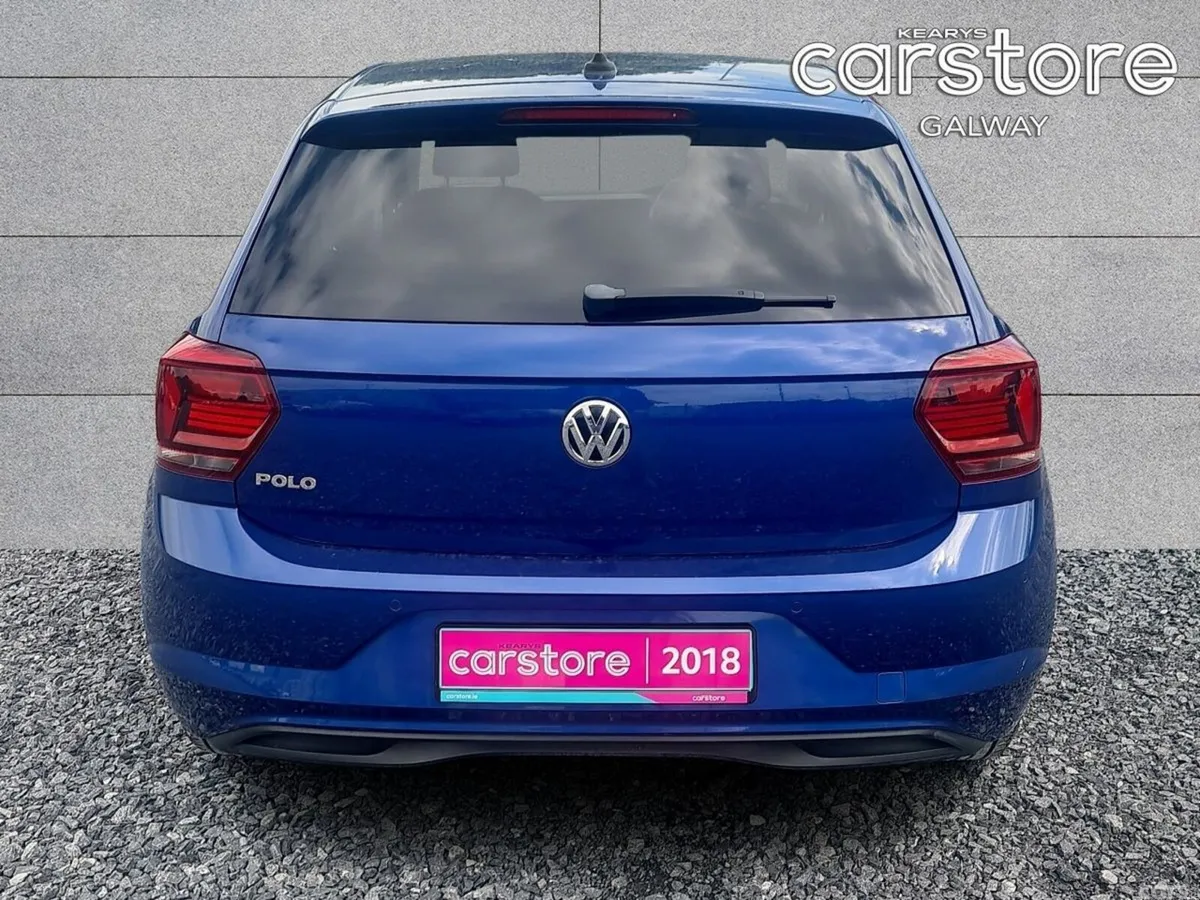 Volkswagen Polo Hatchback, Petrol, 2018, Blue