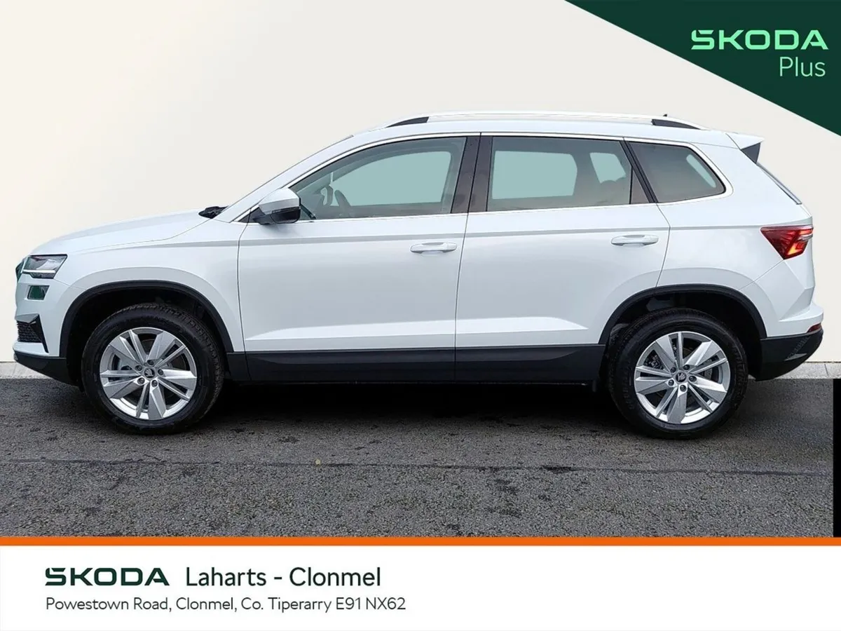 Skoda Karoq SUV, Diesel, 2026, White