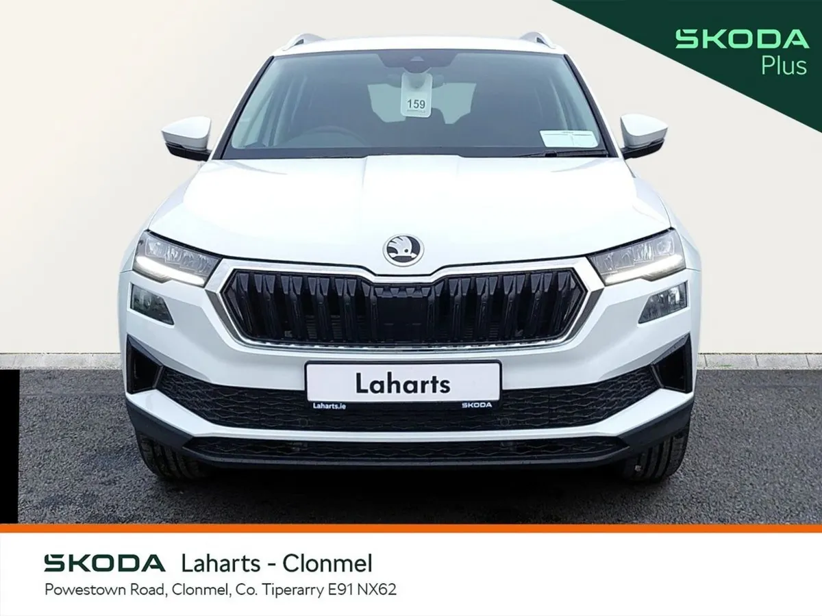 Skoda Karoq SUV, Diesel, 2026, White