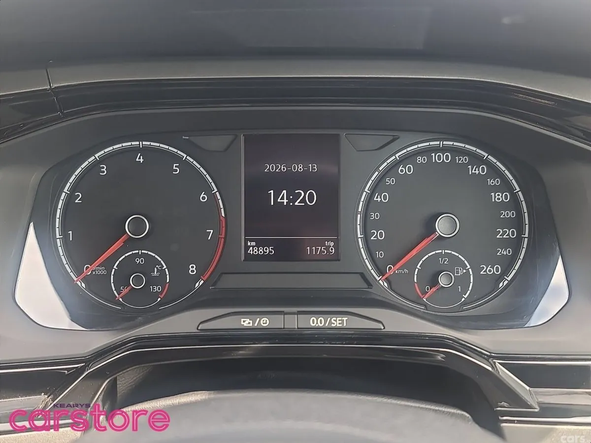 Volkswagen Polo Hatchback, Petrol, 2018, Blue