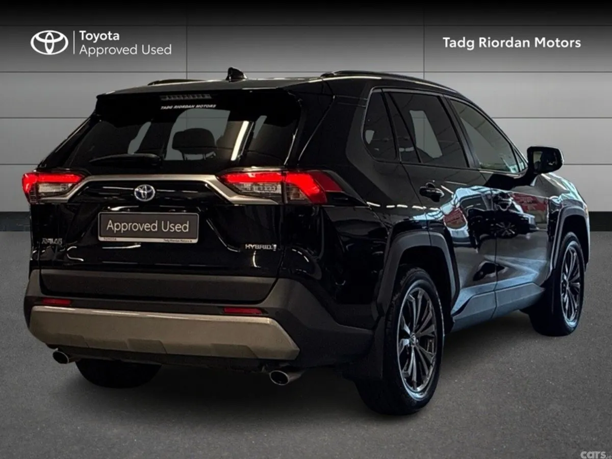 Toyota RAV4 SUV, Petrol Hybrid, 2022, Black