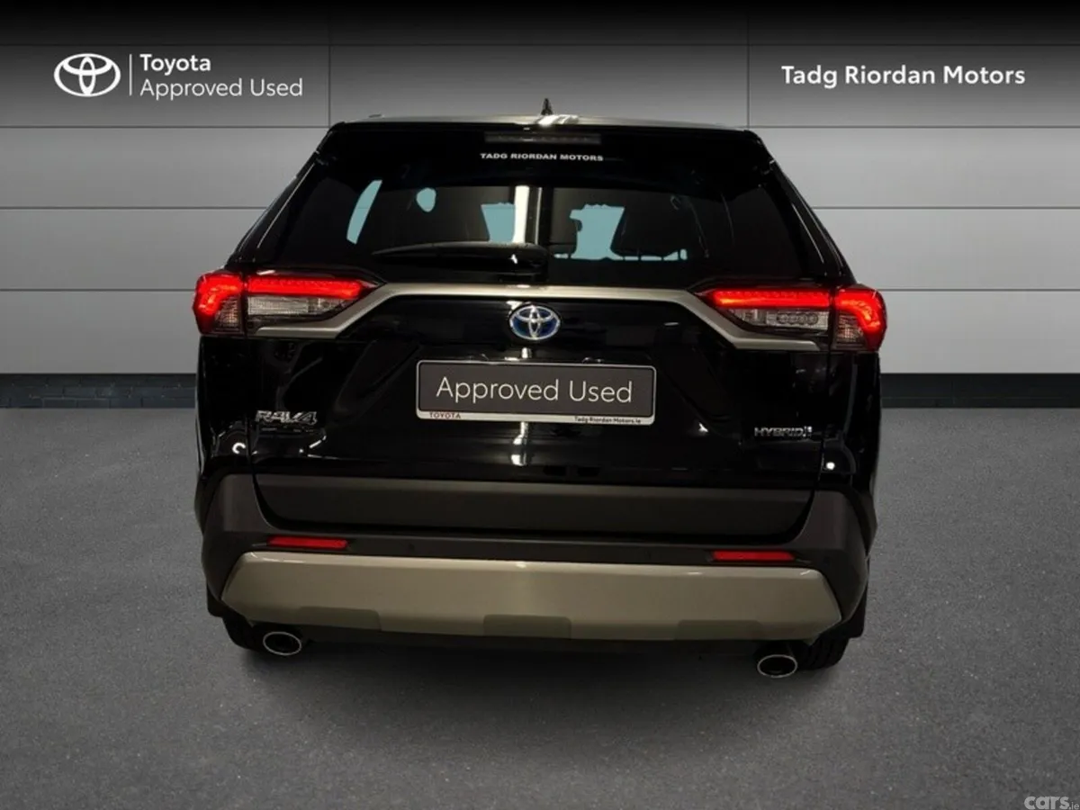 Toyota RAV4 SUV, Petrol Hybrid, 2022, Black