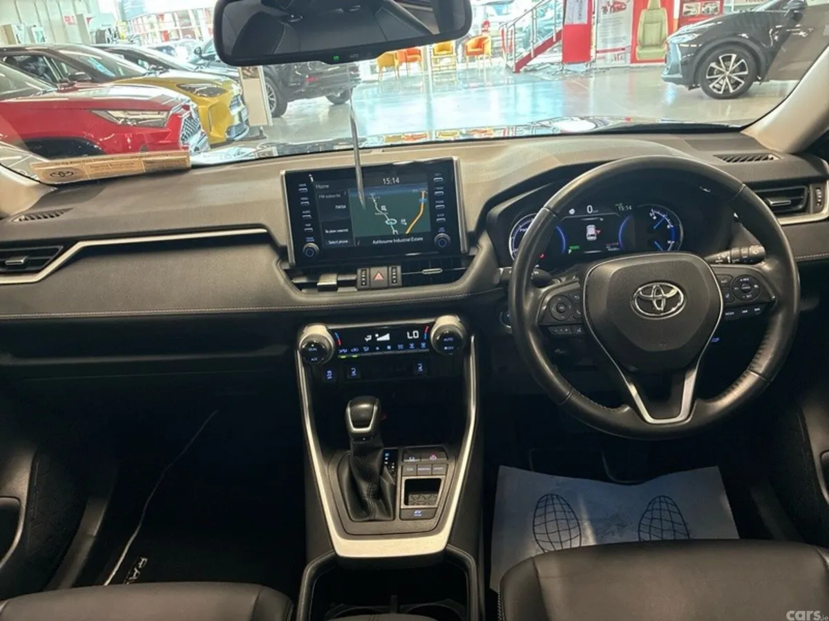 Toyota RAV4 SUV, Petrol Hybrid, 2022, Black