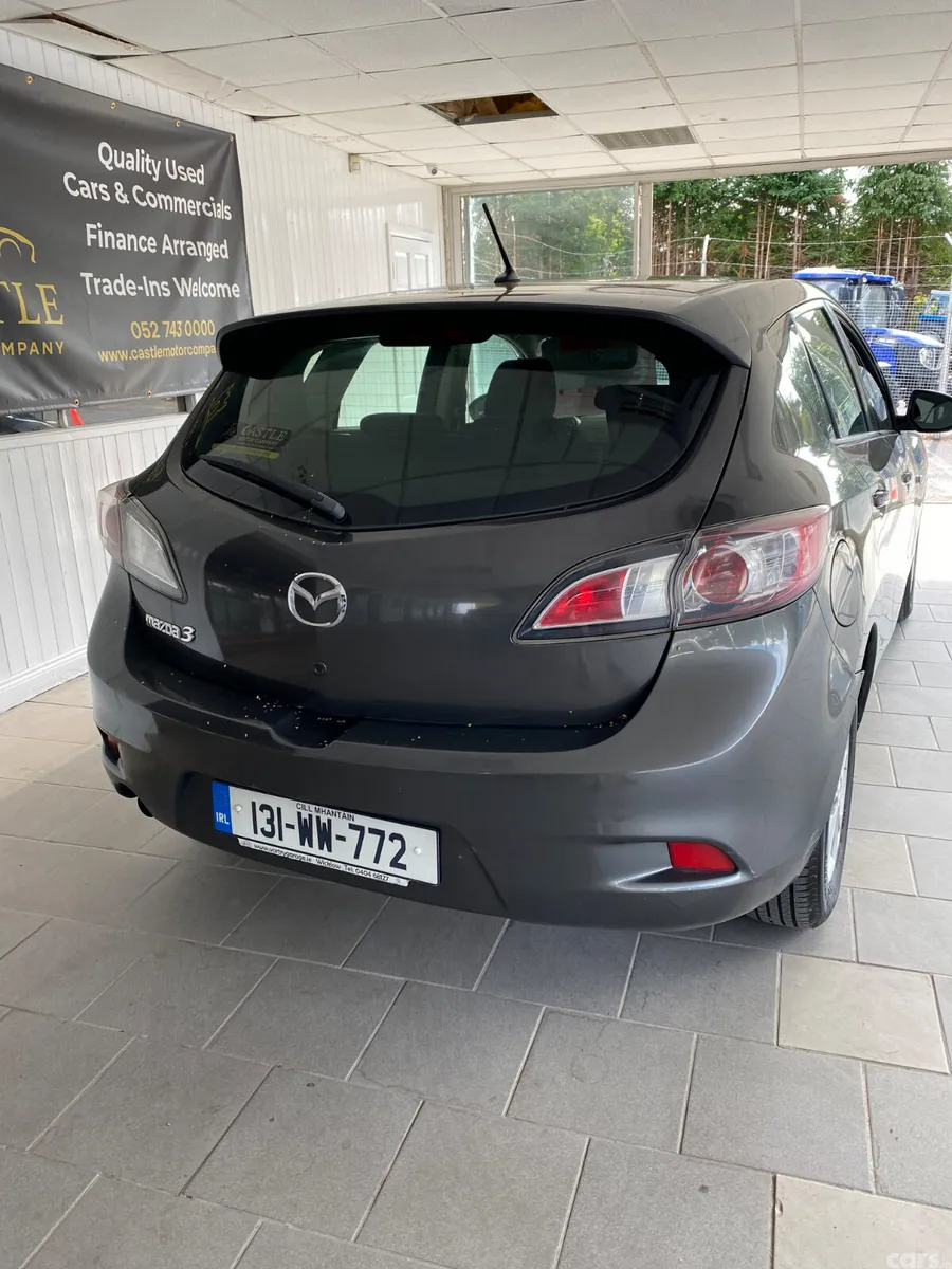 Mazda Mazda3 Hatchback, Diesel, 2013, Grey
