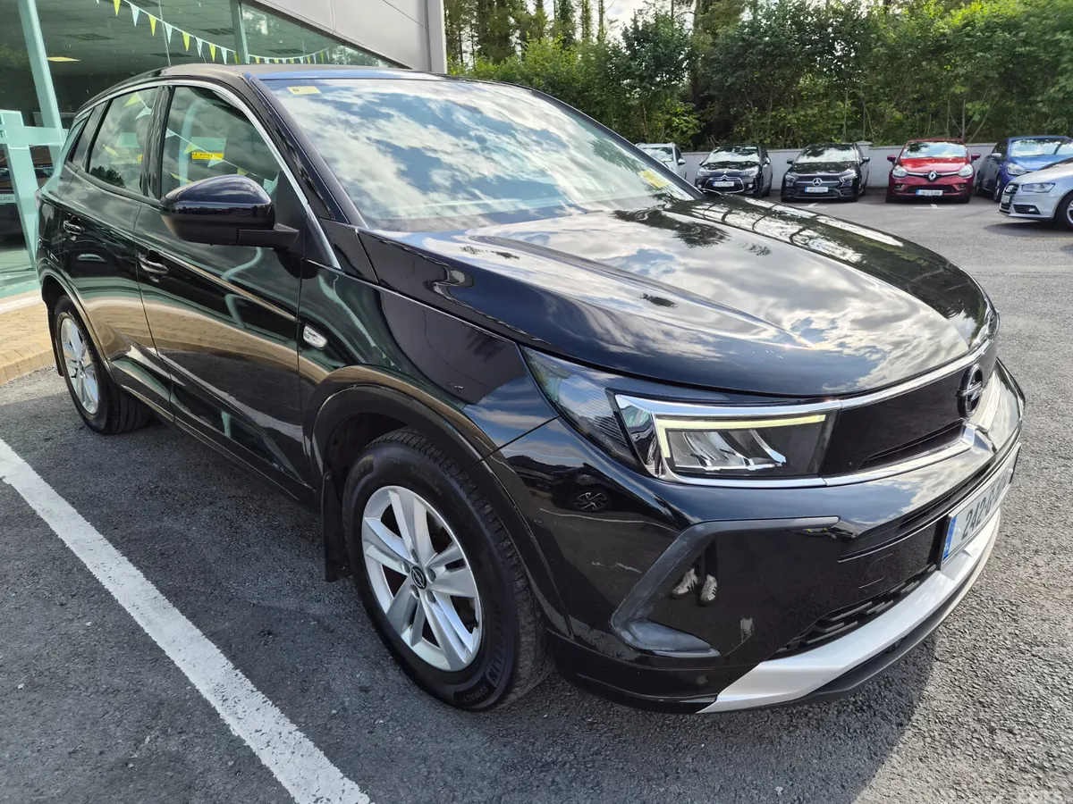 Opel Grandland X SUV, Diesel, 2024, Black