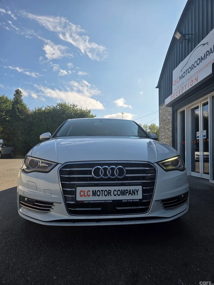 Audi A3 Saloon, Petrol, 2015, White