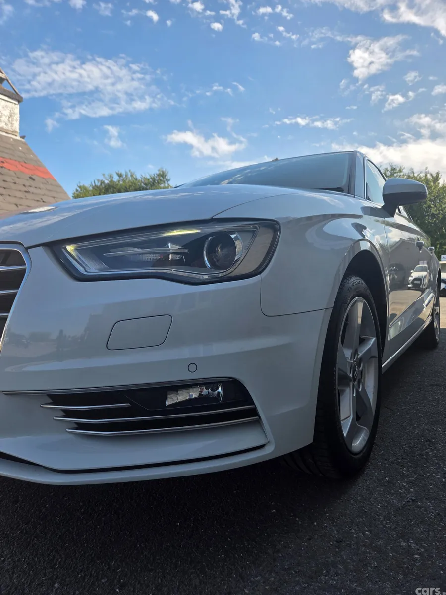Audi A3 Saloon, Petrol, 2015, White