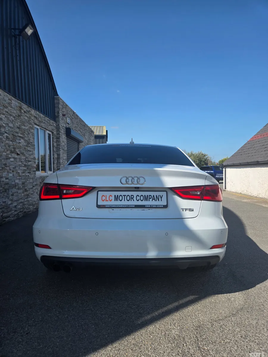 Audi A3 Saloon, Petrol, 2015, White