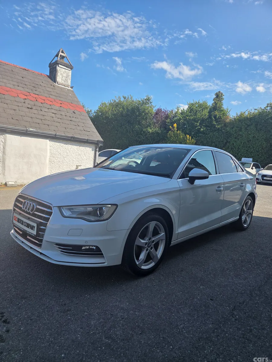 Audi A3 Saloon, Petrol, 2015, White