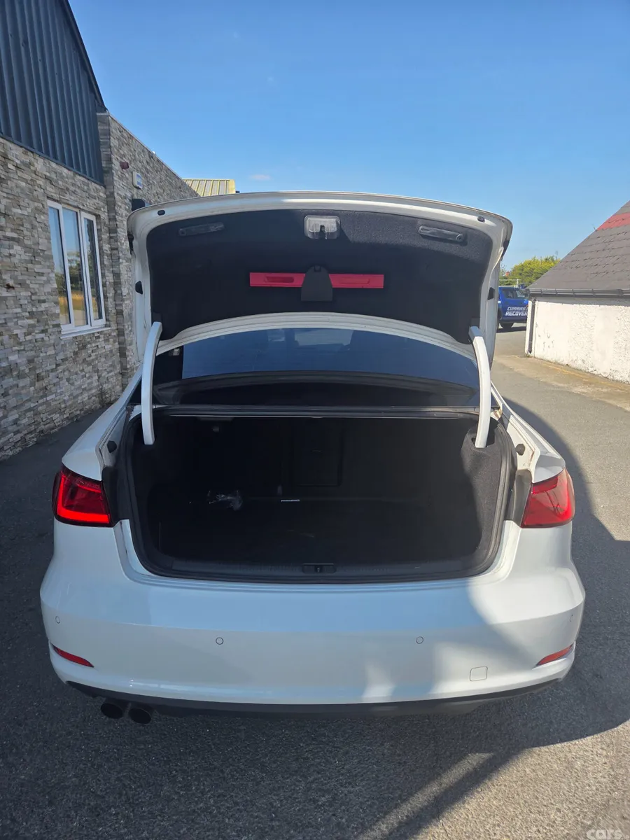 Audi A3 Saloon, Petrol, 2015, White