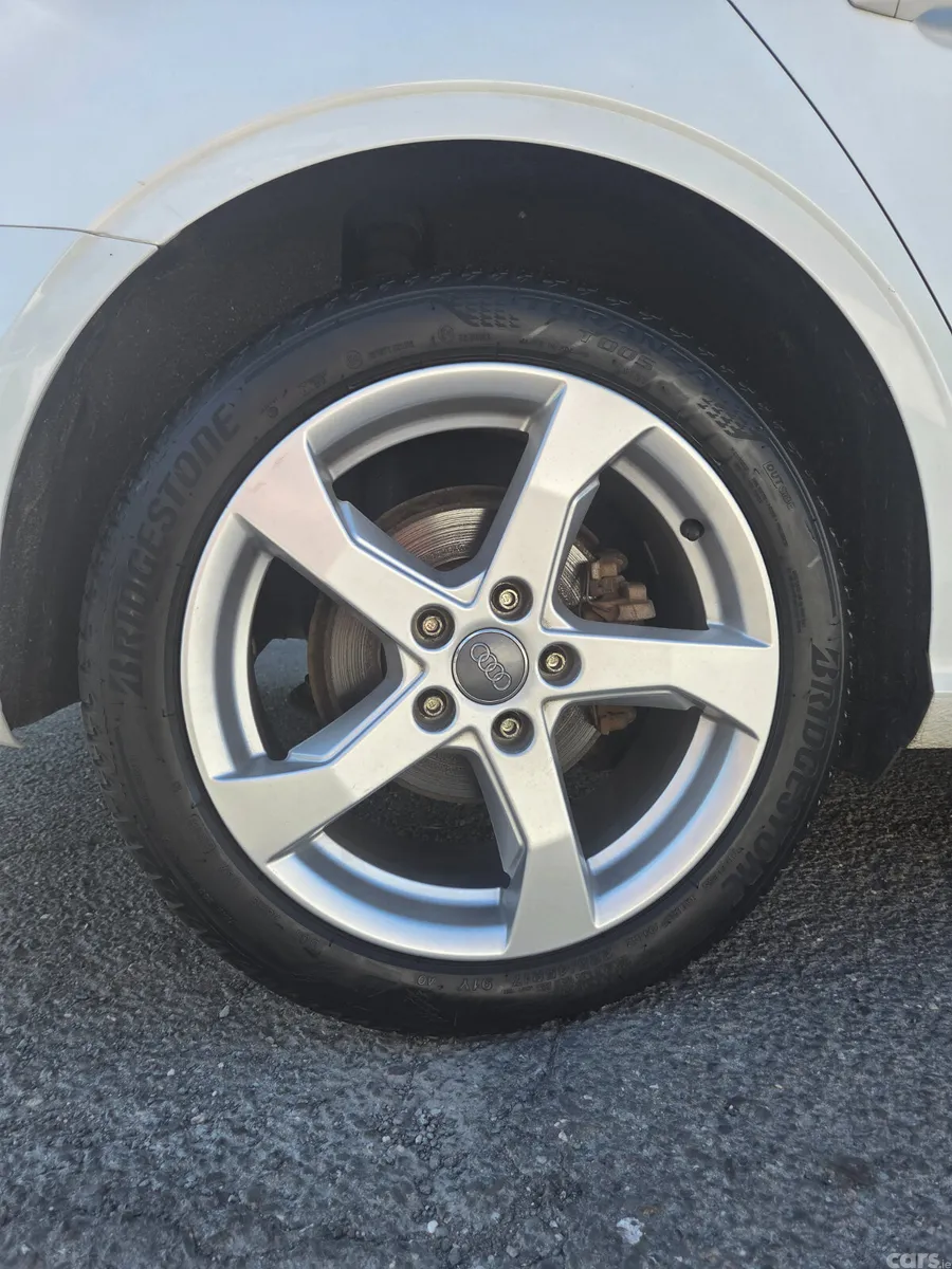 Audi A3 Saloon, Petrol, 2015, White