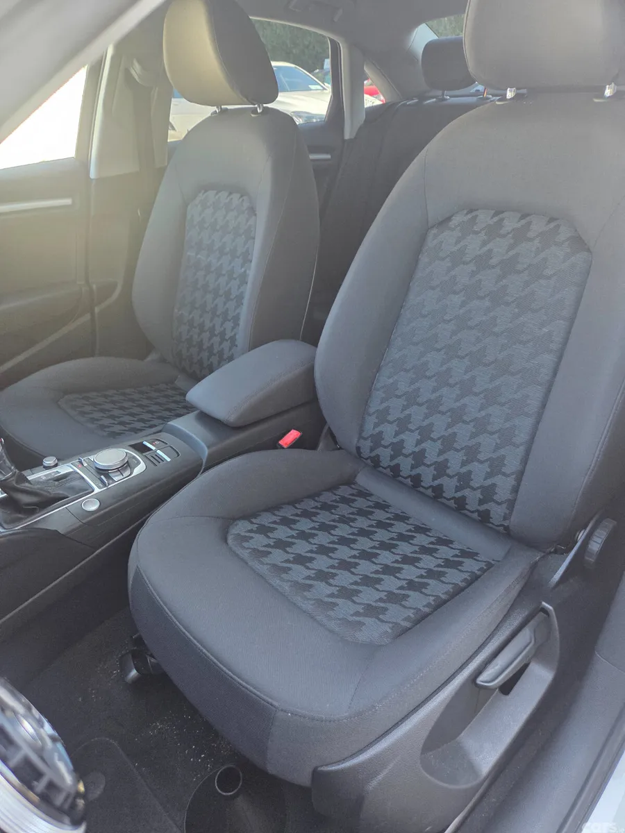 Audi A3 Saloon, Petrol, 2015, White