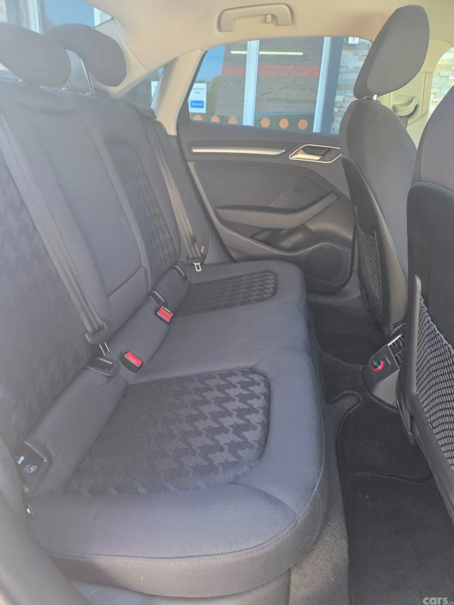 Audi A3 Saloon, Petrol, 2015, White