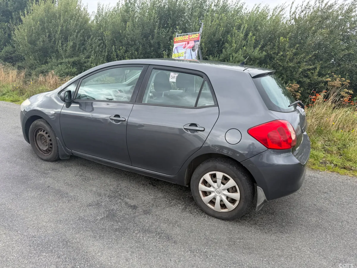 Toyota Auris Hatchback, Diesel, 2009, Grey