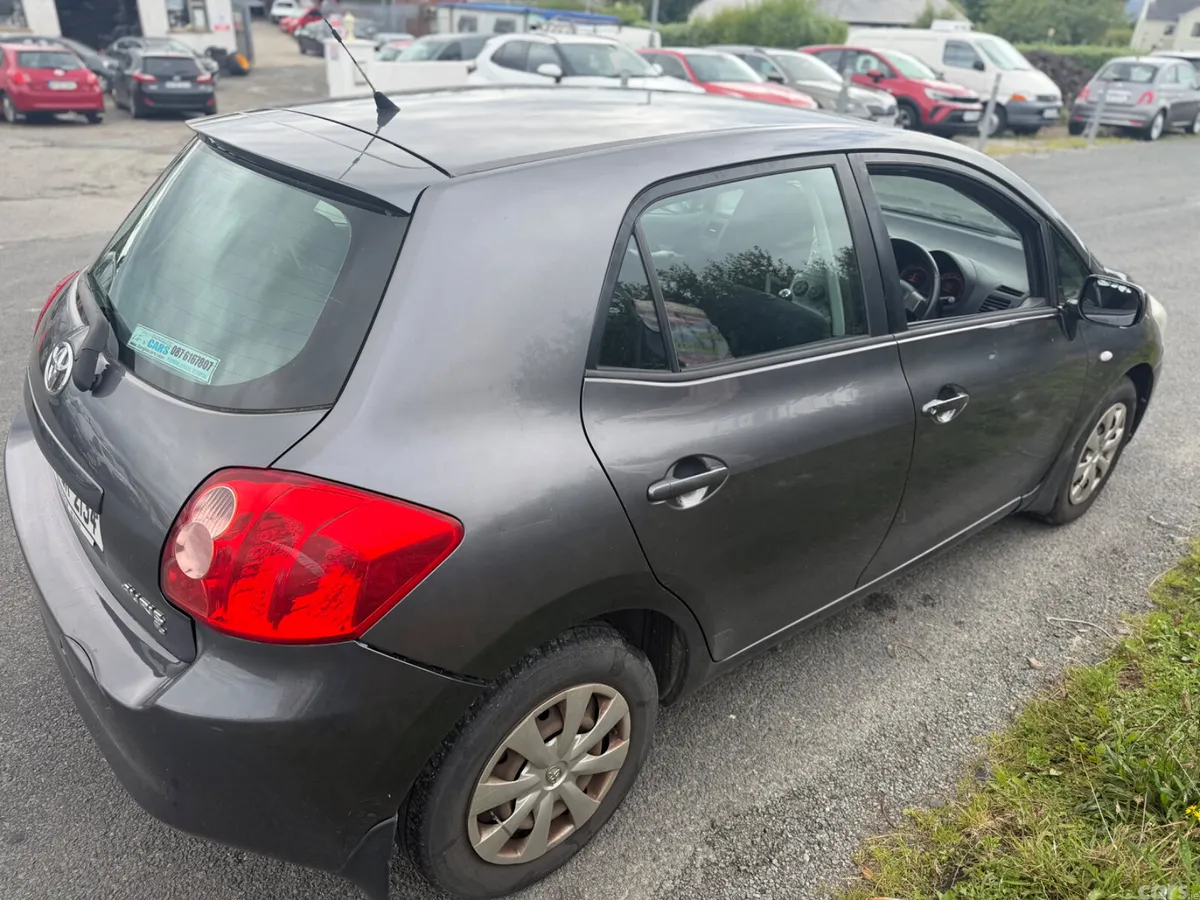Toyota Auris Hatchback, Diesel, 2009, Grey