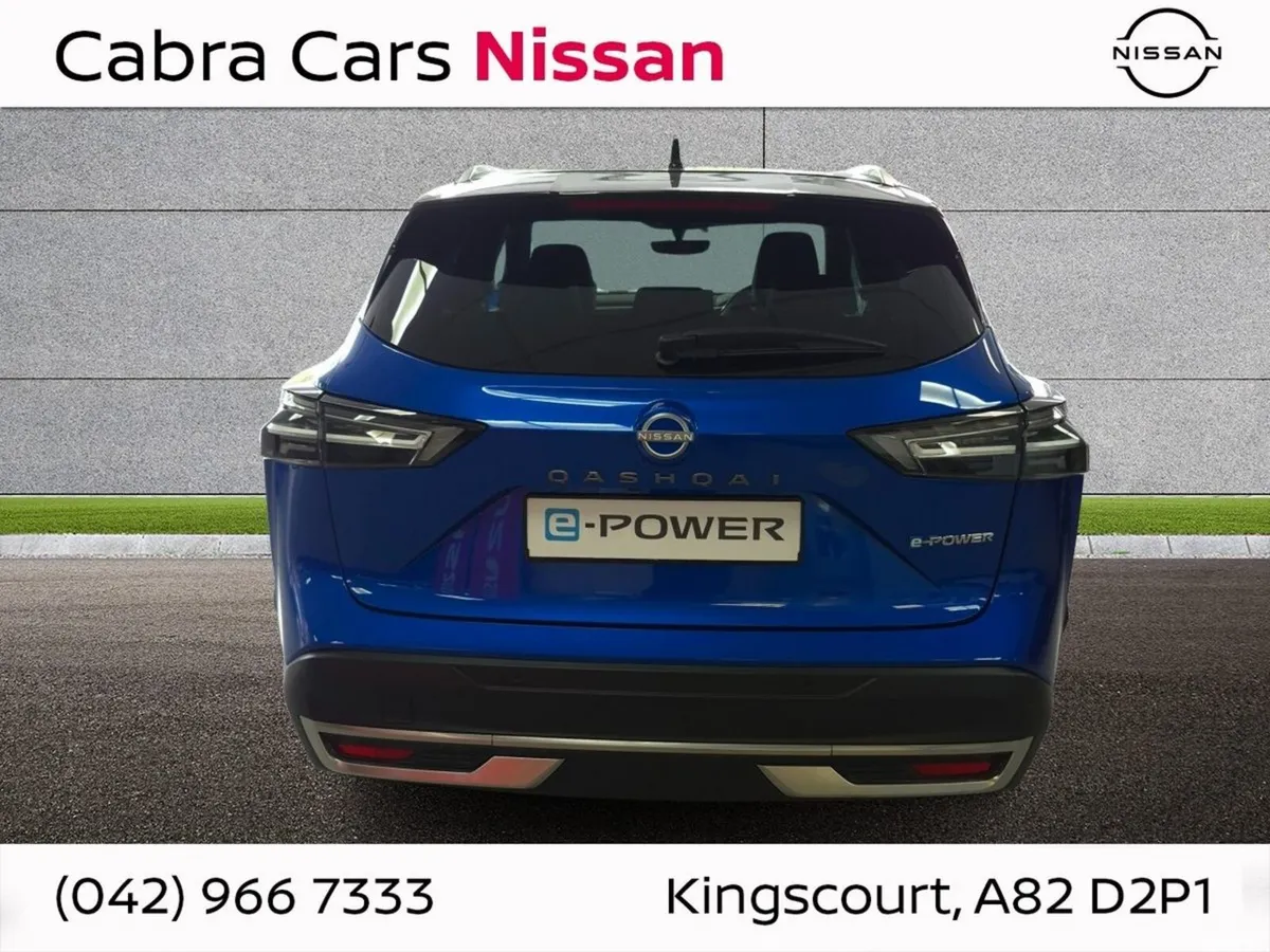 Nissan Qashqai MPV, Petrol Hybrid, 2026, Blue