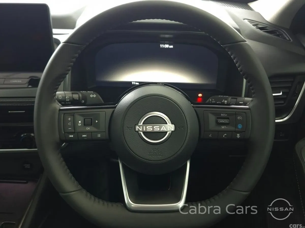 Nissan Qashqai MPV, Petrol Hybrid, 2026, Blue