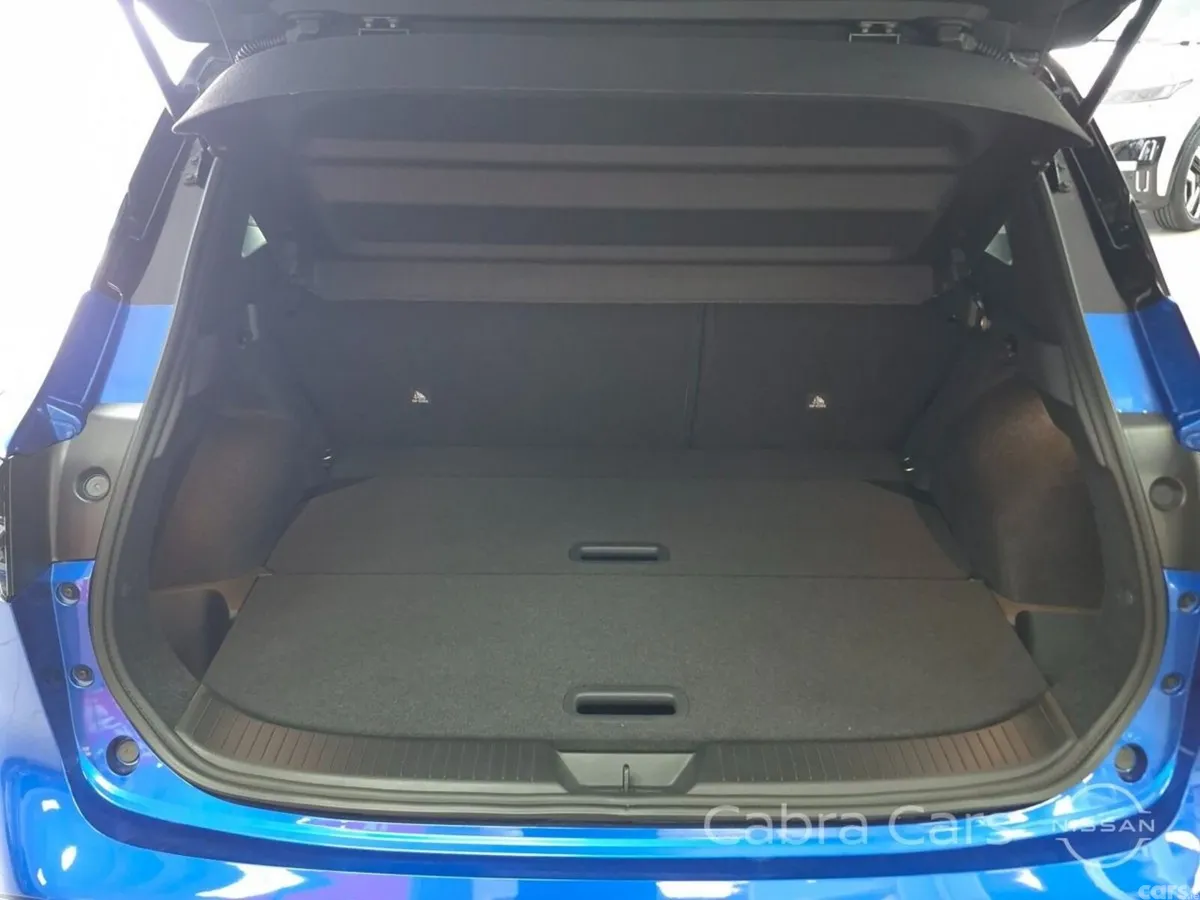 Nissan Qashqai MPV, Petrol Hybrid, 2026, Blue