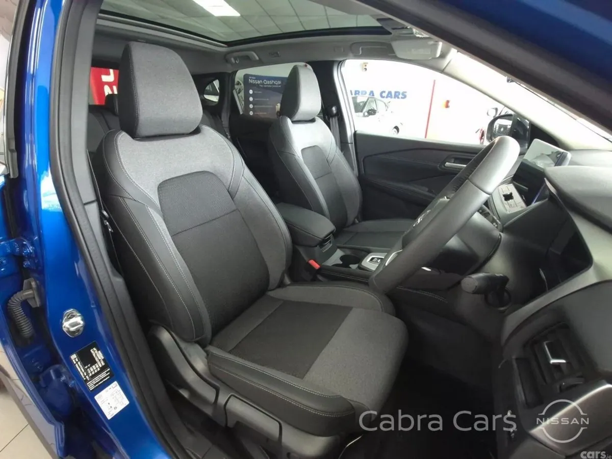 Nissan Qashqai MPV, Petrol Hybrid, 2026, Blue