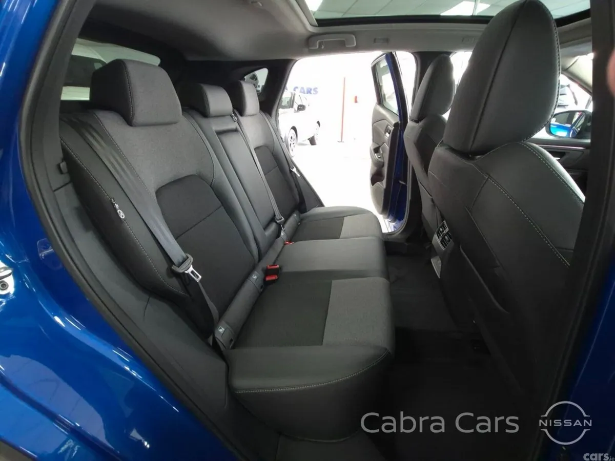 Nissan Qashqai MPV, Petrol Hybrid, 2026, Blue
