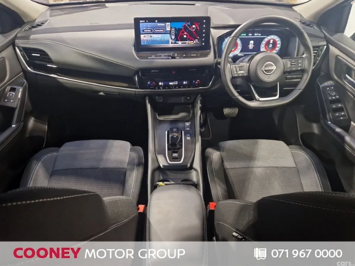 Nissan Qashqai MPV, Petrol Hybrid, 2023, Grey