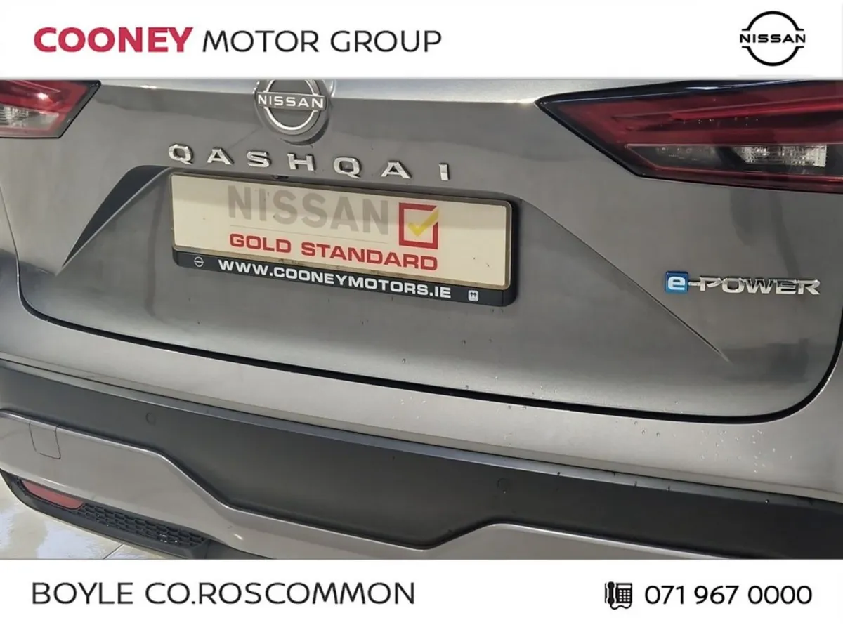 Nissan Qashqai MPV, Petrol Hybrid, 2023, Grey