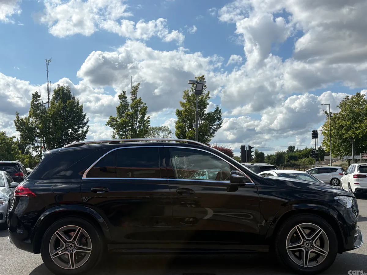 Mercedes-Benz GLE SUV, Diesel, 2021, Black