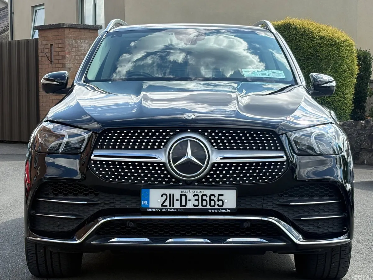 Mercedes-Benz GLE SUV, Diesel, 2021, Black