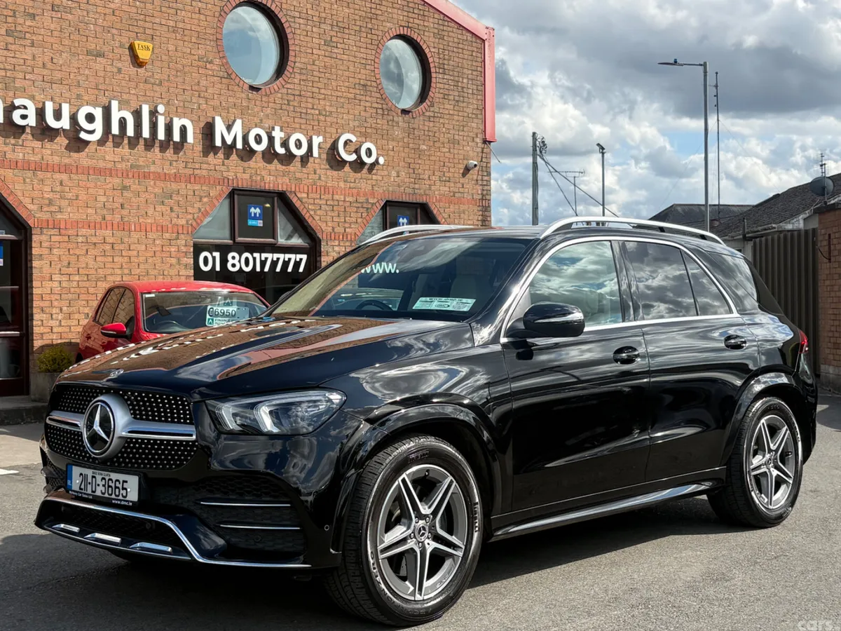 Mercedes-Benz GLE SUV, Diesel, 2021, Black
