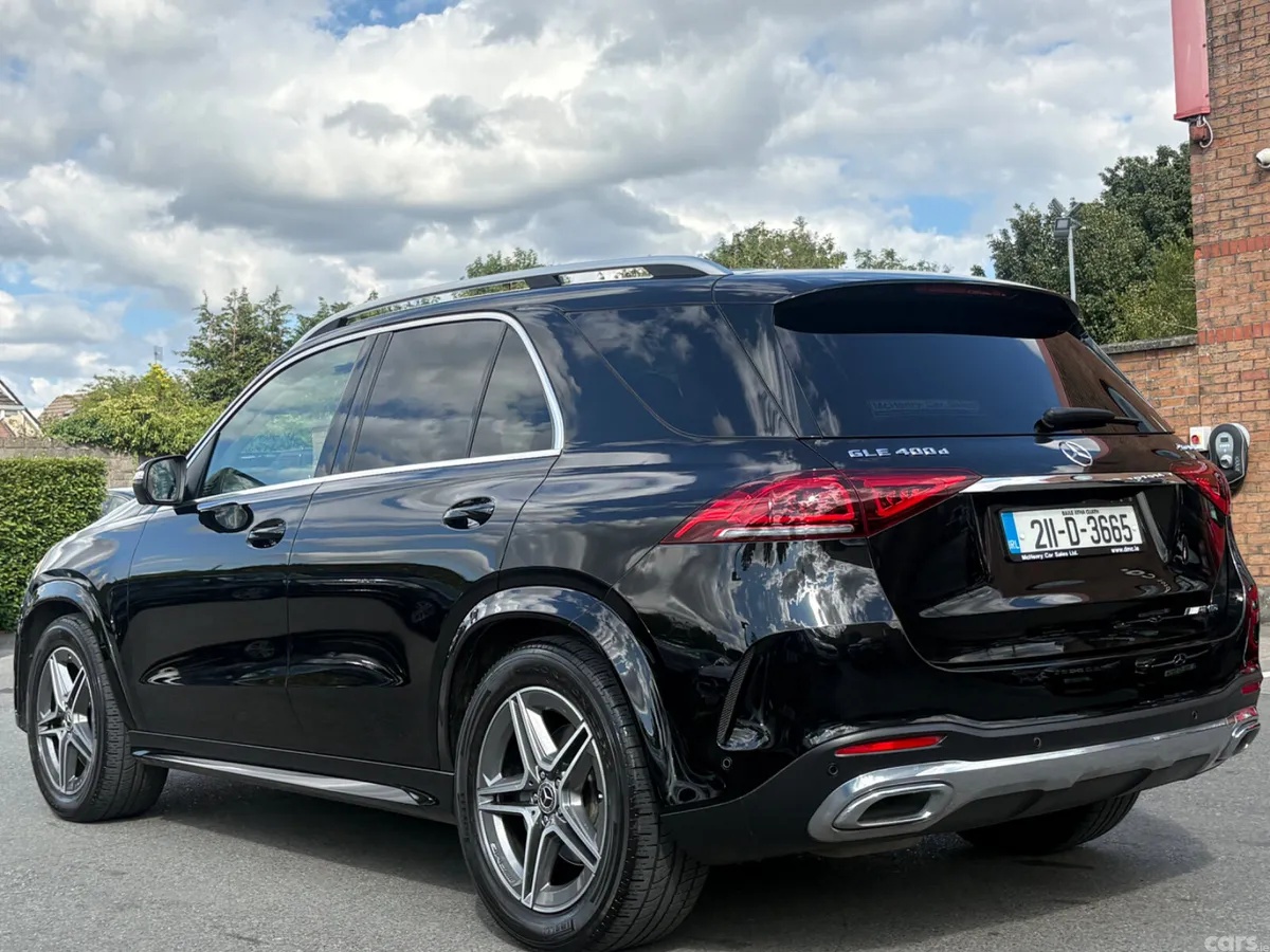 Mercedes-Benz GLE SUV, Diesel, 2021, Black