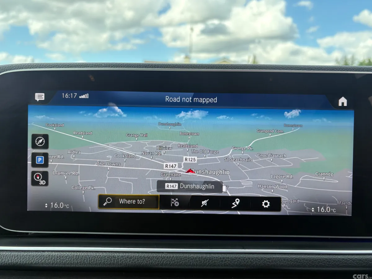 Mercedes-Benz GLE SUV, Diesel, 2021, Black