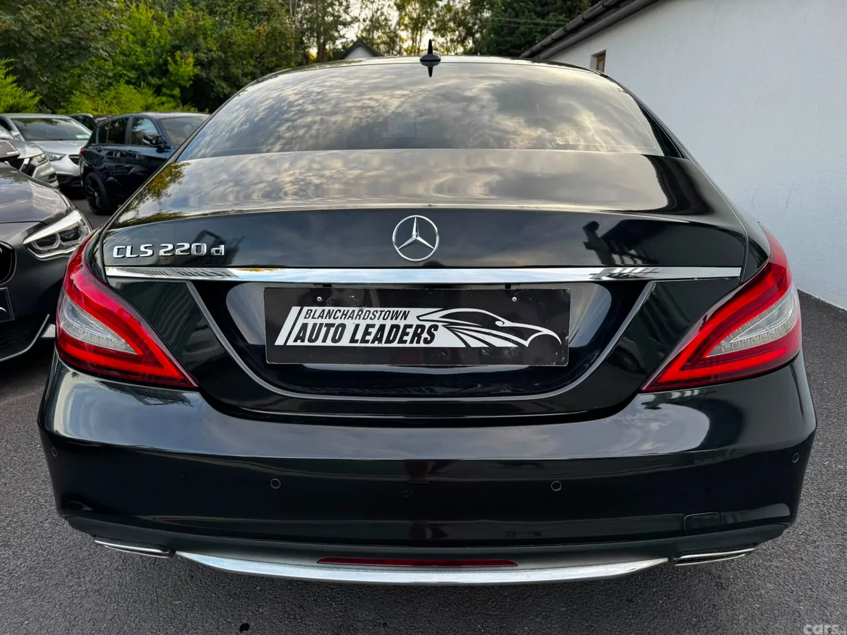 Mercedes-Benz CLS Saloon, Diesel, 2018, Black