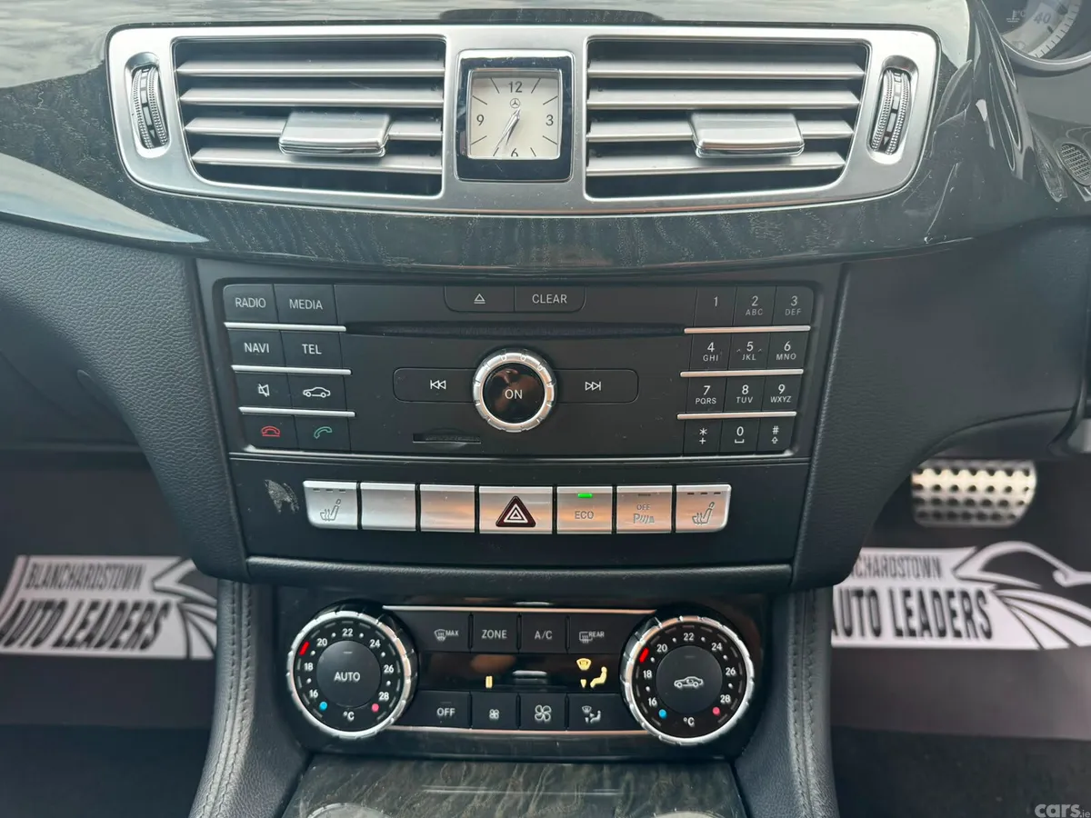 Mercedes-Benz CLS Saloon, Diesel, 2018, Black