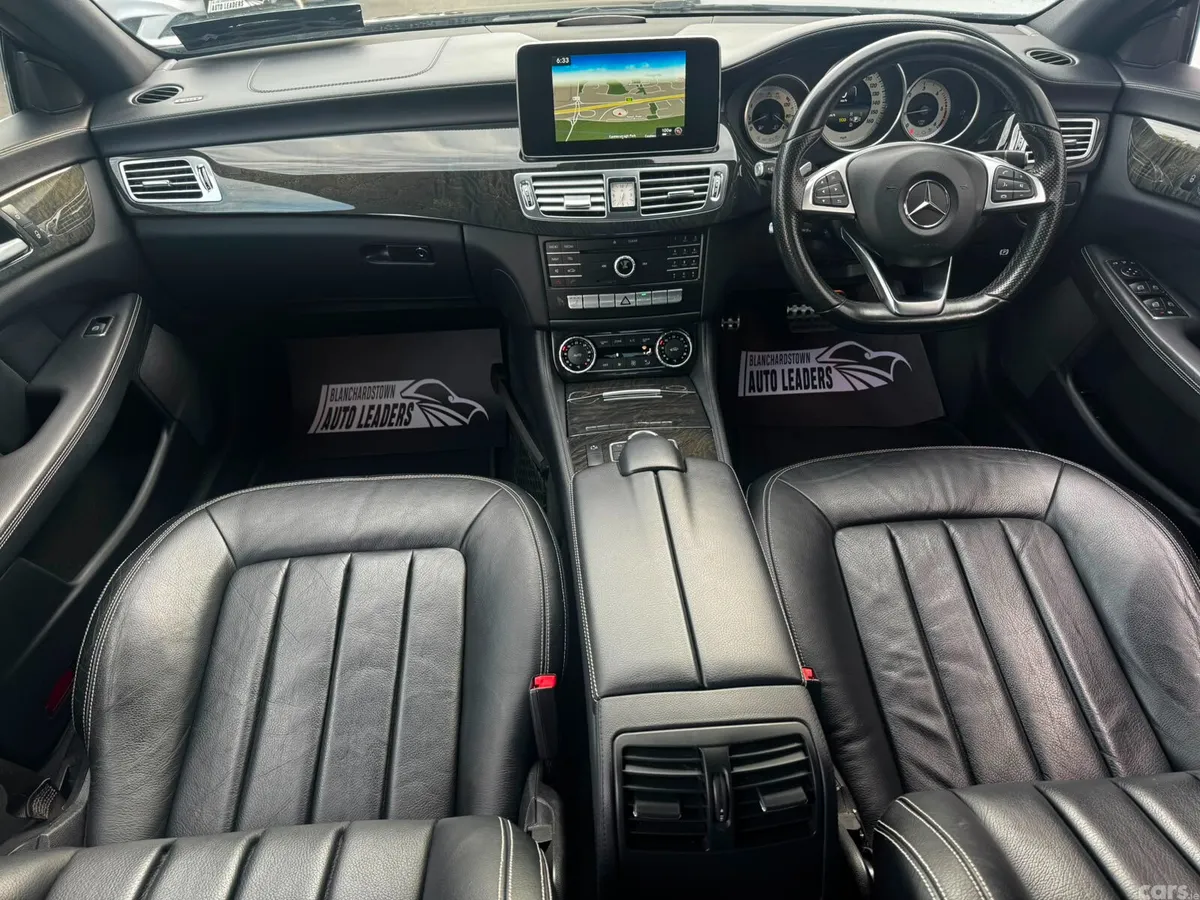 Mercedes-Benz CLS Saloon, Diesel, 2018, Black