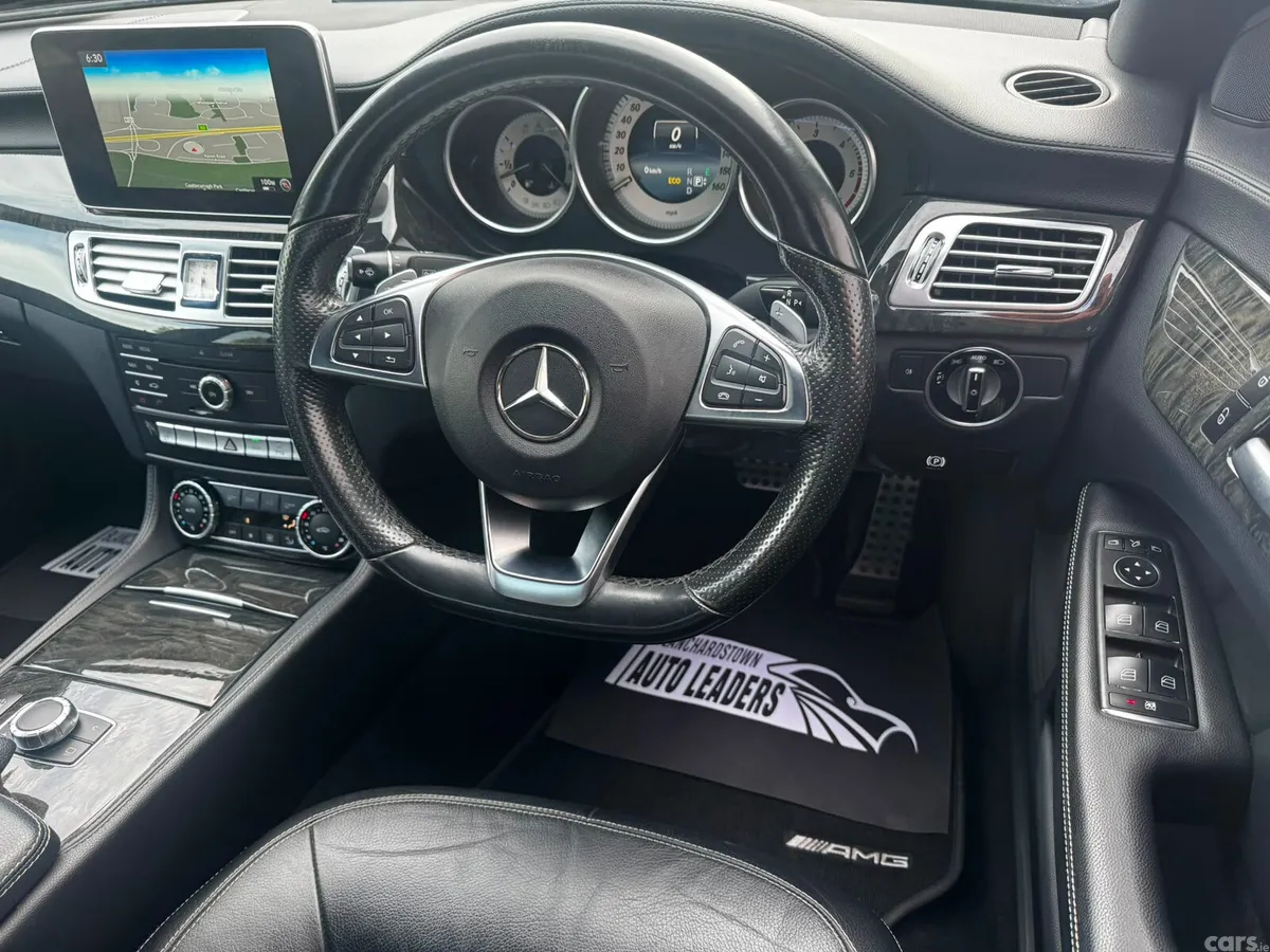 Mercedes-Benz CLS Saloon, Diesel, 2018, Black
